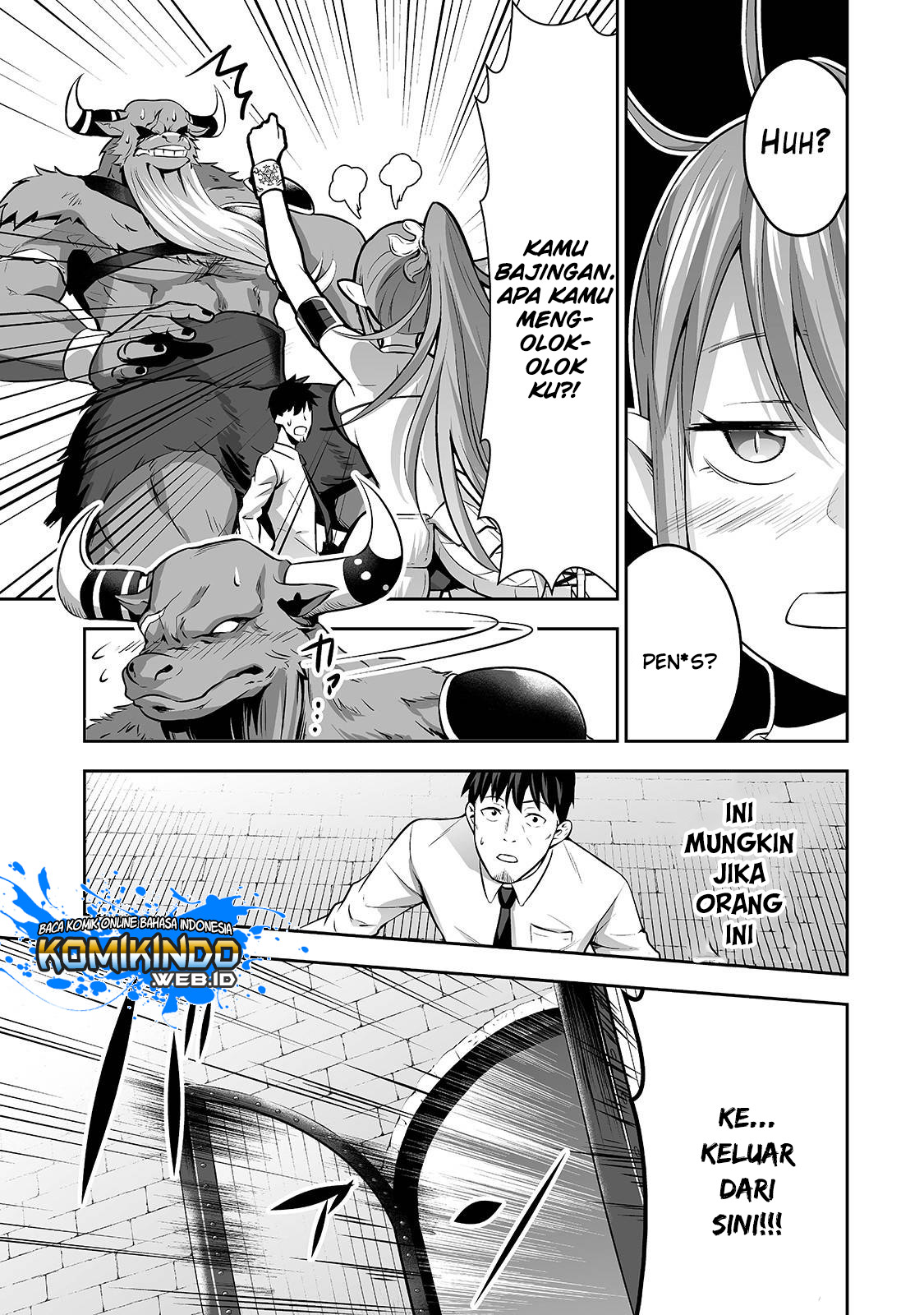 Salaryman Ga Isekai Ni Ittara Shitennou Ni Natta Hanashi